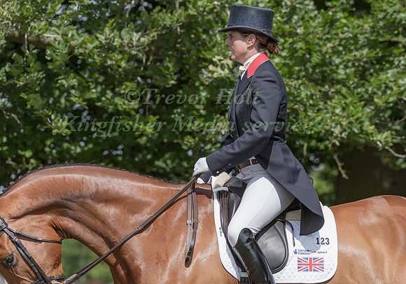 PIGGY FRENCH (GBR) AND COOLEY MONSOON