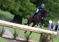 BETTINA  HOY (GER) RIDING  DESIGNER 10  IN THE CROSS COUNTRY PHASE OF THE  EVENT RIDERS MASTERS COMPETITION AT THE  2017 DODSON AND HORRELL CHATSWORTH INTERNATIONAL HORSE TRIAL.