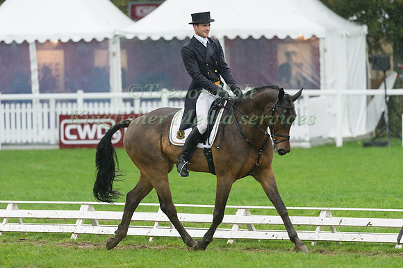 Roland Quoidbach and Farco du Petit Pre Ewalco