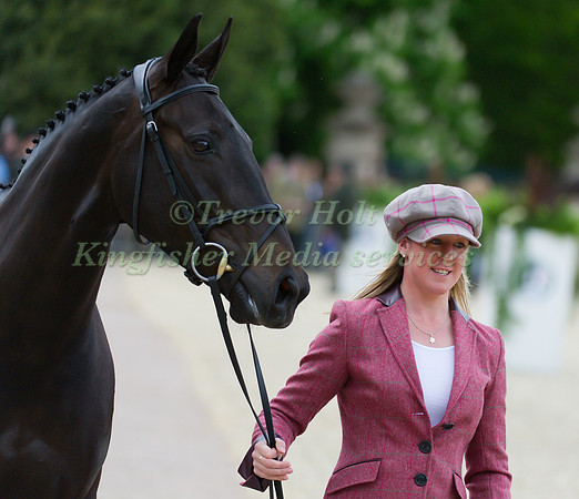 Nicola Wilson and Annie Clover