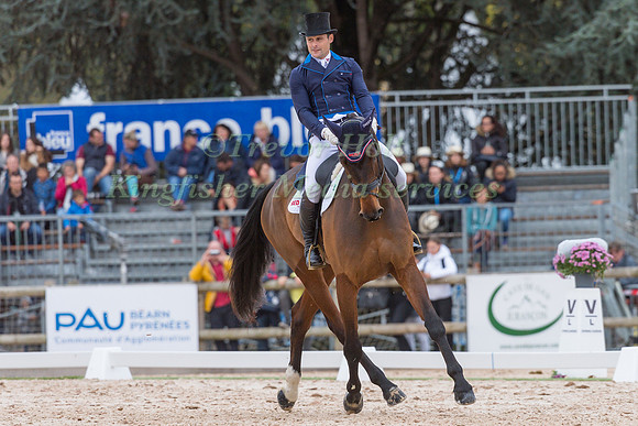 ALEXANDER BRAGG (GBR) AND ZAGREB