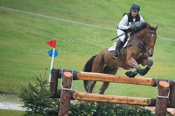 Theo Van De Vendel (NED) riding Zindane