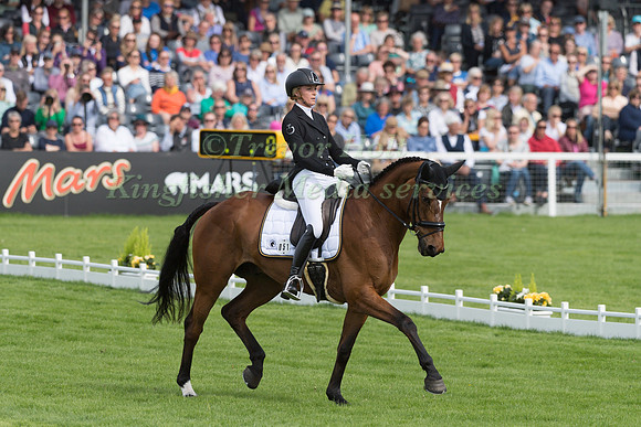 Emily King (GBR) and Valmy Biats