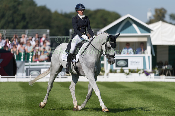 Emma Forsyth (GBR) and Soltair Justice