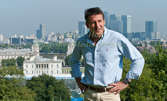 Seb Coe at the Olympic Test Event in Greenwich