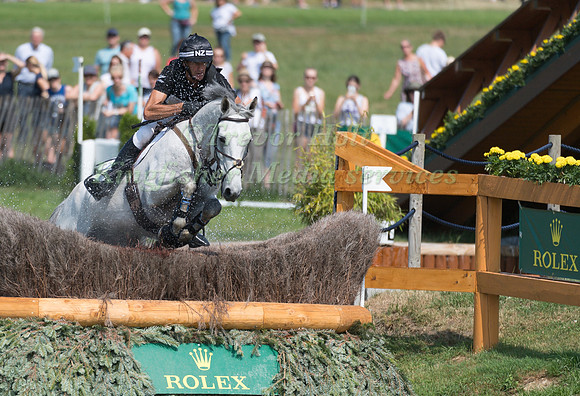 MARK TODD (NZL) AND KILTUBRID RHAPSODY