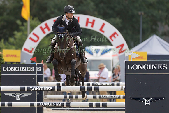 PETER FLARUP (DEN) AND FRANKIE