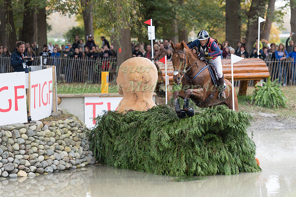 Cedric LYARD (FRA) AND QATAR DU PUECH ROUGET