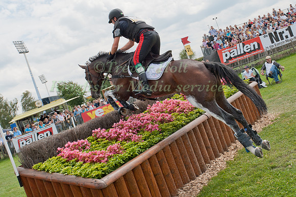 Stefano Brecciaroli and Apollo van de Wendi Kurt Hoeve