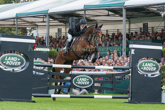 Sarah Bullimore (GBR) riding Reve Du Rouet taking part in the Show Jumping Phase
