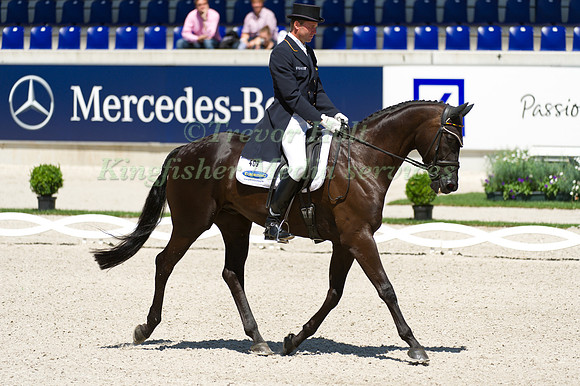 Andreas Dibowski and FRH Butts Avelon