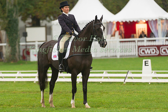 Kerry Varley and Adagio N