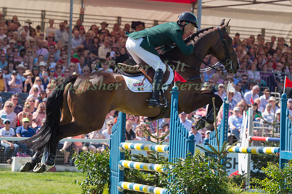PADRAIG MCCARTHY (IRL) RIDING  MR CHUNKY