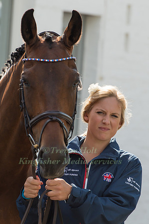 Francesca Reid-Warrilow (GBR) and Dolley Whisper