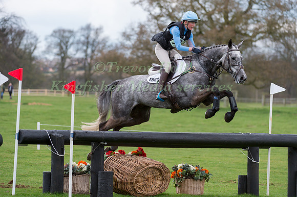 EMILY YOUNG-JAMIESON  RIDING  DREAMLINER