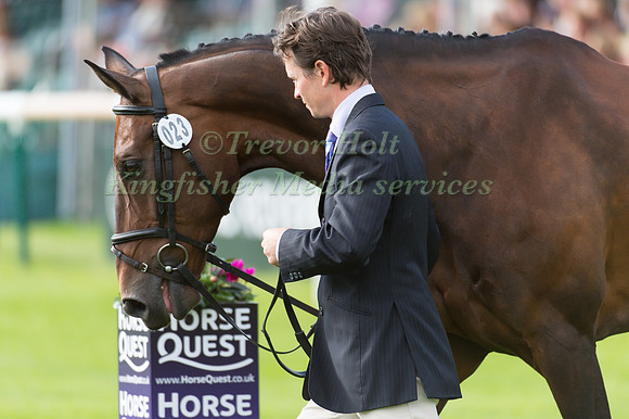 Francis Whittington (GBR) and  Fernhill Highlight