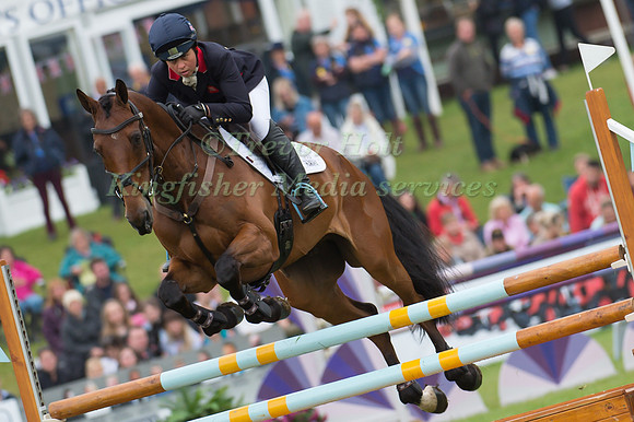 Kitty King (GBR) riding Ceylor L A N