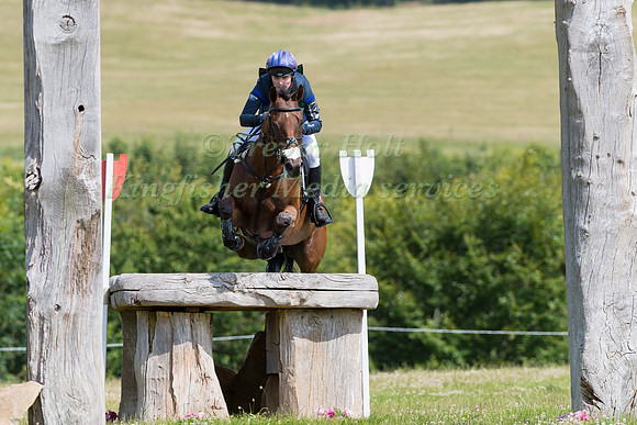 ZARA TINDALL (GBR) AND WATKINS
