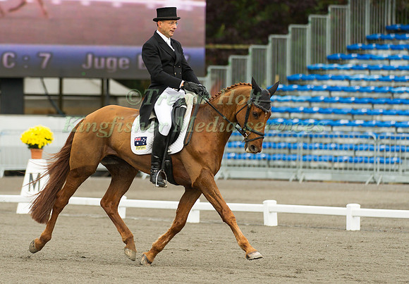 Bill Levett and Hippolyte