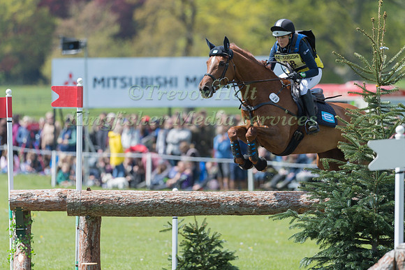 Louise Romeike (SWE) and  Wieloch's Utah Sun
