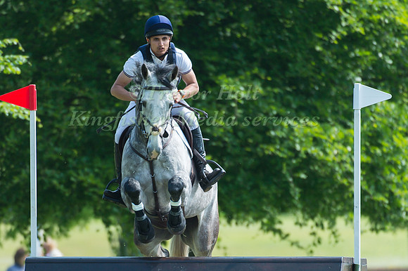Fouaad  Mirza (IND) riding  Touchingwood