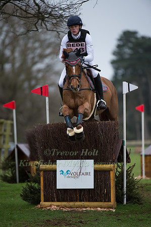 SAM ECROYD (GBR) RIDING  RENEGADE MARMALADE