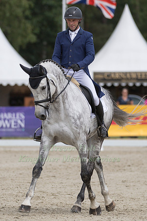 GIEL VANHOUCHE (BEL) AND AZRAEL