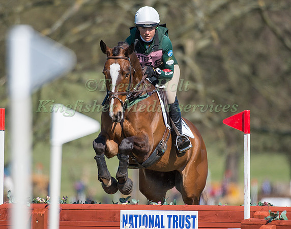 Aoife Clark riding Kings Advocate II