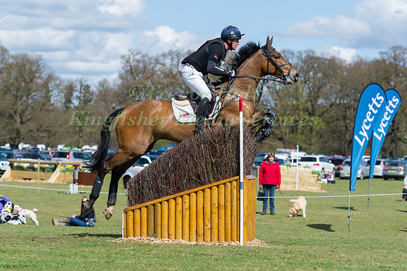 Oliver Townend (GBR) riding Dunbeau