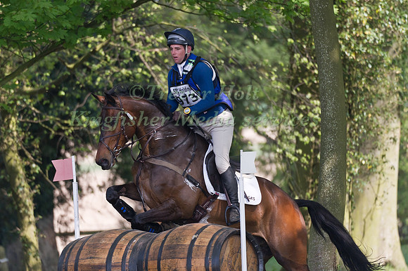 Andrew James and Cadoc Z