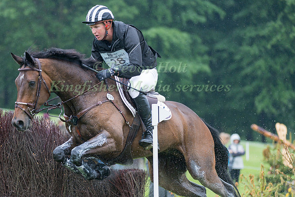 JESSE  CAMPBELL (NZL) AND CLEVELAND TAKING PART IN THE CROSS COUNTRY PHASE OF THE  CCI THREE STAR COMPETITION AT THE 2017 EQUI-TREK BRAMHAM INTERNATIONAL HORSE TRIALS
