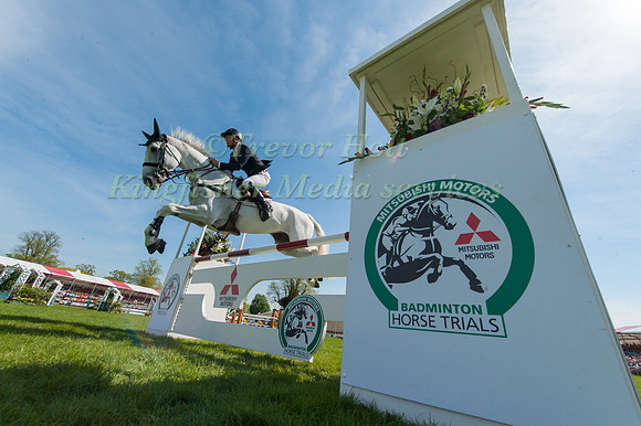 Rodolphe Scherer of France riding Makara de Montiege