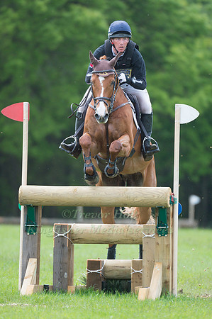 OLIVER TOWNEND  RIDING COLDPLAY III COMPETING IN THE CROSS COUNTRY PHASE OF THE  INTERMEDIATE  COMPETITION AT THE  2017 ROCKINGHAM CASTLE INTERNATIONAL HORSE TRIAL.