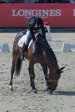 KARIN DONCKERS (BEL) AND FLETCHA VAN'T VERAHOF