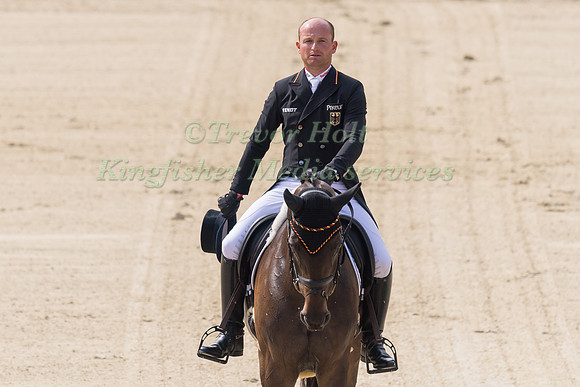 MICHAEL JUNG (GER)AND FISCHERROCANA FST