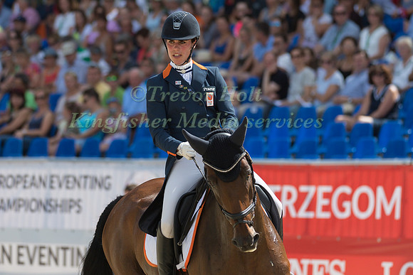 MEREL BLOM (NED) AND RUMOUR HAS IT N.O.P.