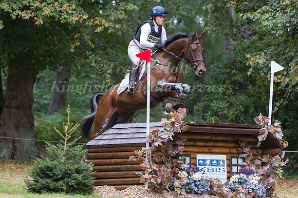 Pippa Funnell of Great Britain riding  MGH GRAFTON STREET