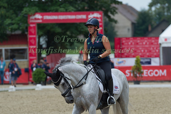 GEMMA TATTERSALL (GBR) AND  QUICKLOOK V