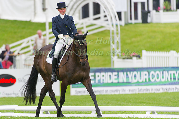 Julie De Winton and Mini  Miss