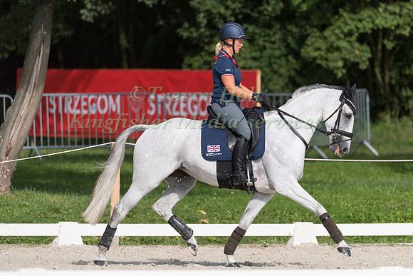 GEMMA TATTERSALL (GBR) AND  QUICKLOOK V