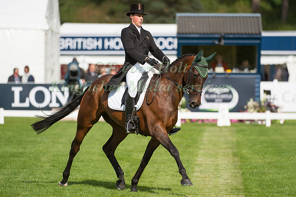 Sam Watson of Ireland riding Horseware Lukeswell