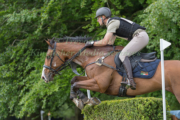 GIOVANNI UGOLOTTI AND DUKE OF CHAMPION