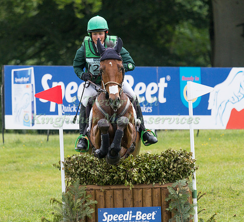 SARAH  ENNIS (IRL) AND WOODCOURT GARRISON