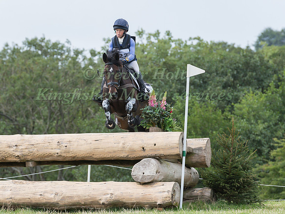 ROSALIND CANTER RIDING  PENCOS CROWN JEWEL