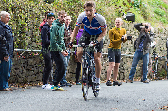 Matthew Higgins of Manchester Wheelers Club