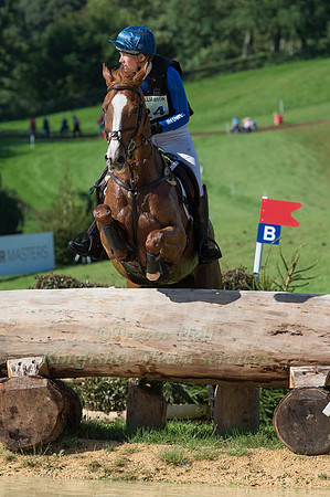 MADDY TAYLOR (GBR) AND IN A PICCLE
