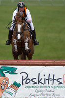 Ruth Edge (GBR) riding The Winter King