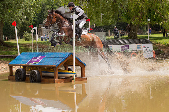 Kai-Steffen  Meier (GER)  riding Francis