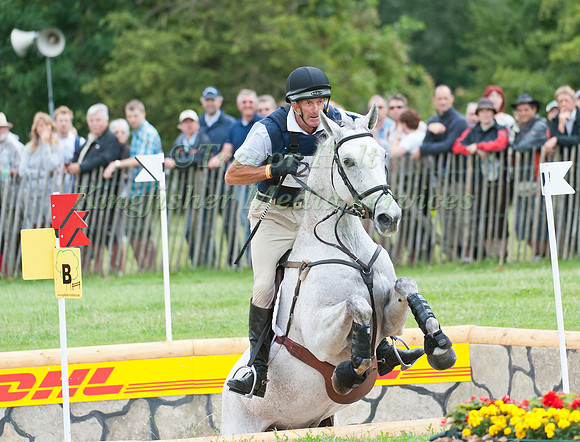 Mark Todd and Chuckelberry