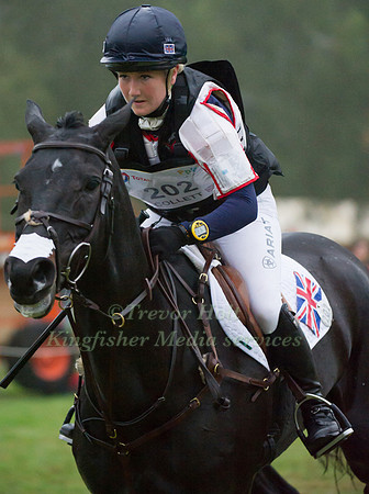 Laura Collett and Allora 3